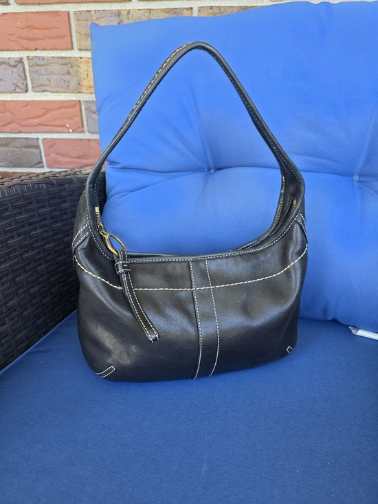 Coach Handbags - Coach 10739 Black Leather Mini Ergo Hobo Shoulder Bag Y2K